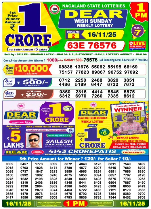 lottery-sambad-1-pm-16-november-2025-winner-list-live