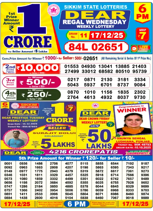 dear-lottery-sambad-6-pm-17-december-2025-winner-list