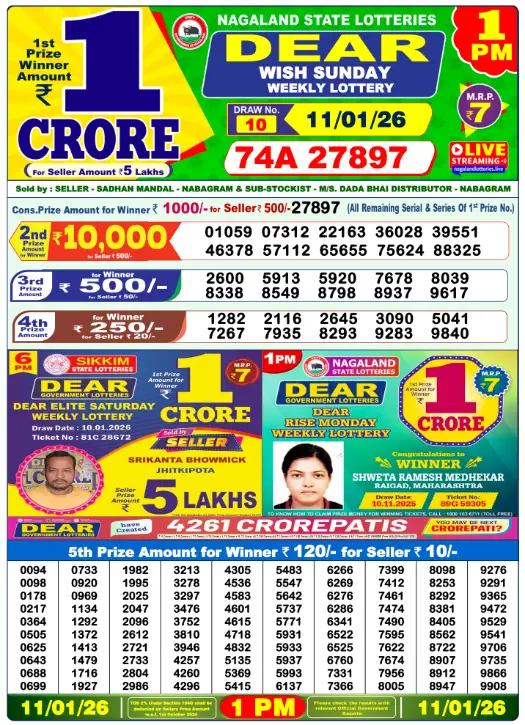 dear-lottery-sambad-1-pm-11-january-2026-winner-list