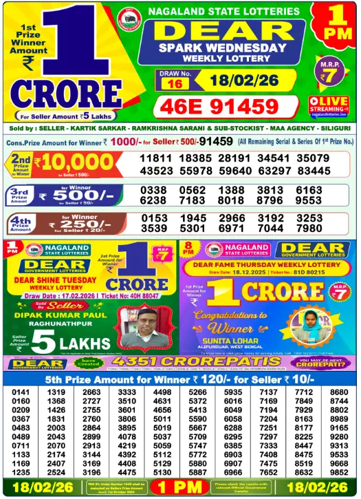 dear-lottery-sambad-1-pm-18-February-2026-winner-list