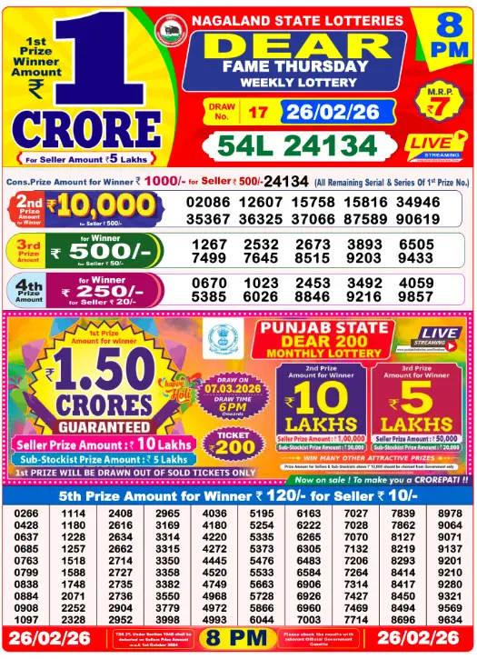 dear-lottery-sambad-8-pm-26-February-2026-winner-list
