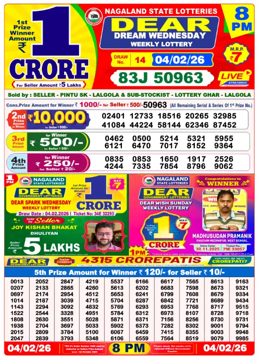 dear-lottery-sambad-8-pm-4-February-2026-winner-list