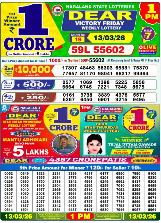 dear-lottery-sambad-8-pm-13-march-2026-winner-list