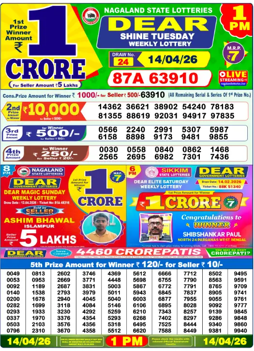 dear-lottery-sambad-6-pm-14-april-2026-winner-list