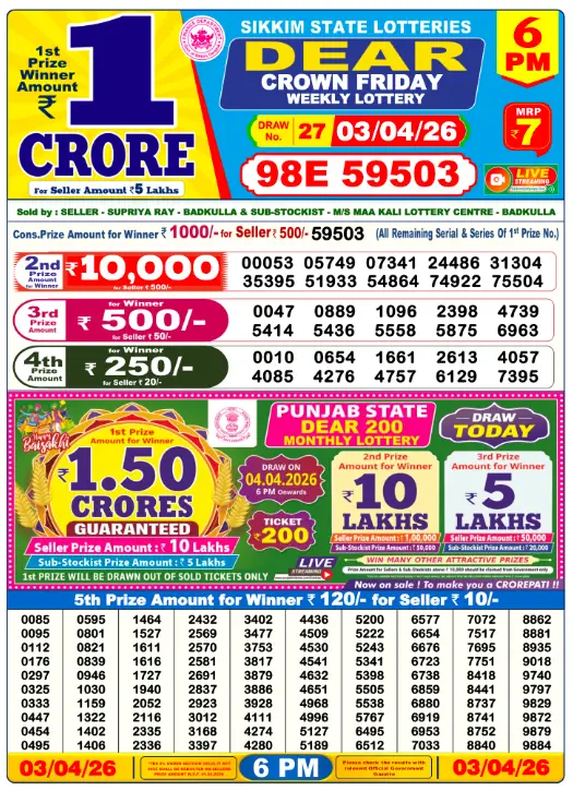 dear-lottery-sambad-6-pm-3-April-2026-winner-list