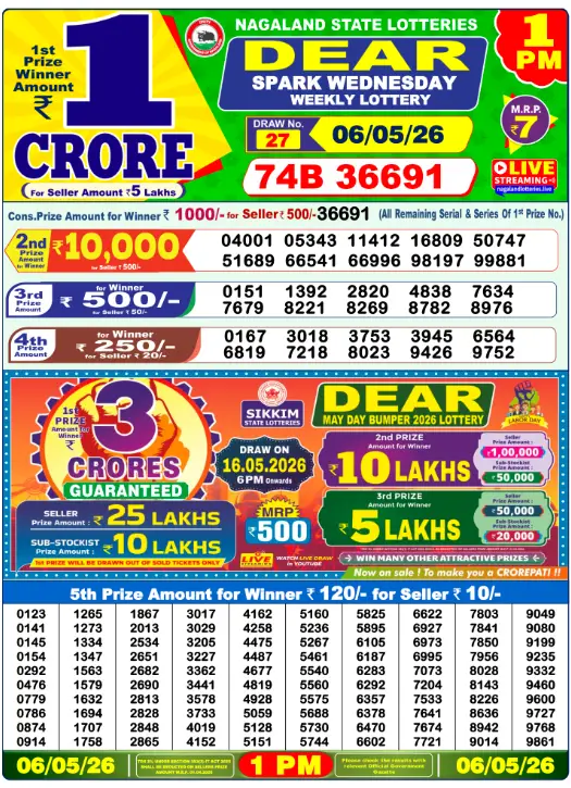 Nagaland State Lottery