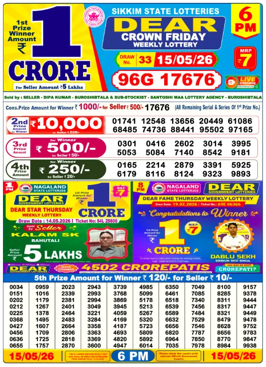 dear-lottery-sambad-6-pm-15-may-2026-winner-list