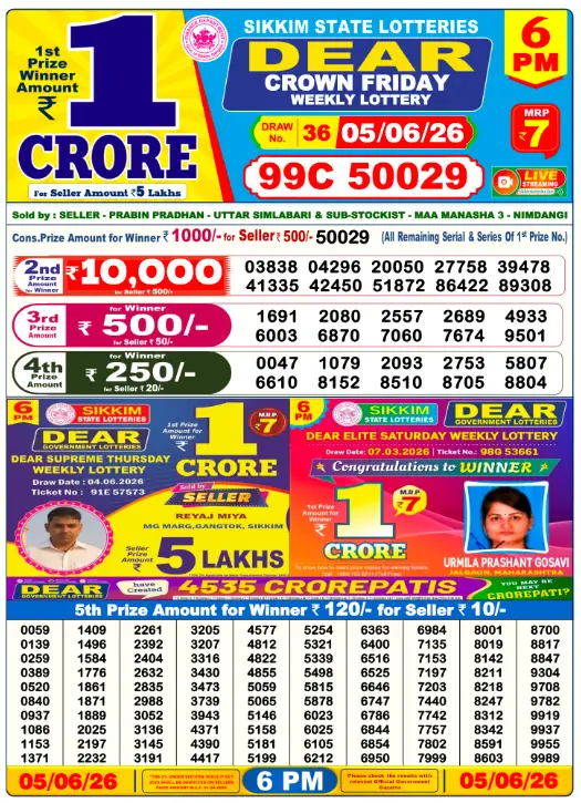 dear-lottery-sambad-6-pm-5-june-2026-winner-list