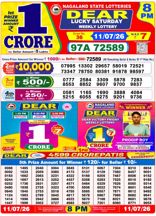 dear-lottery-sambad-8-pm-11-july-2026-winner-list