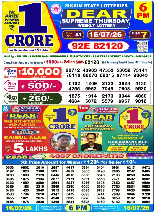 dear-lottery-sambad-6-pm-16-july-2026-winner-list