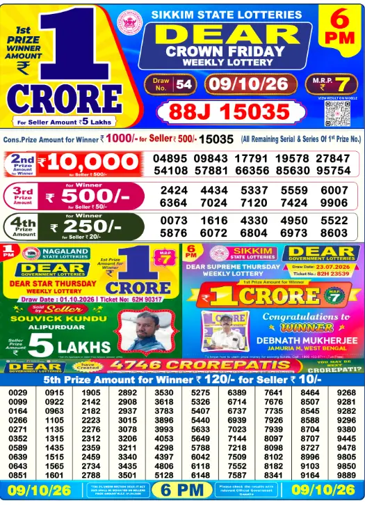 dear-lottery-sambad-6-pm-9-october-2026-winner-list