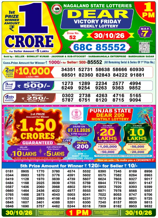 dear-lottery-sambad-1-pm-30-october-2026-winner-list