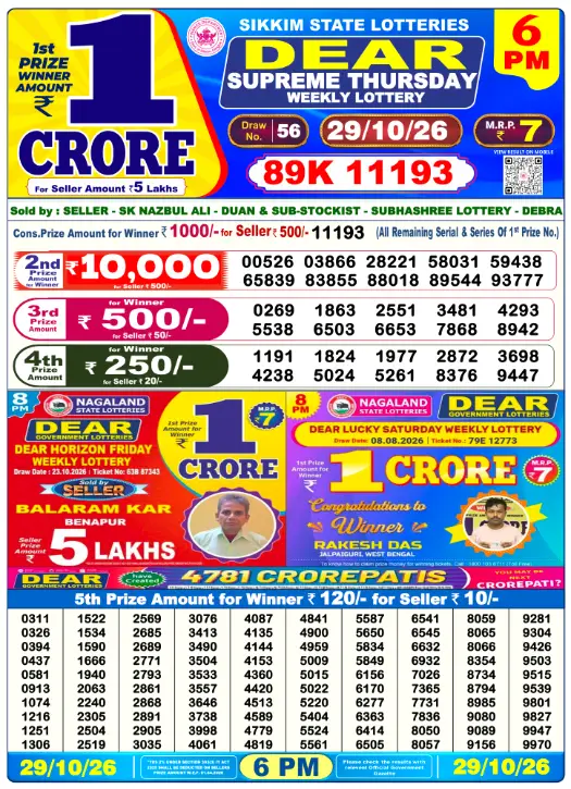 dear-lottery-sambad-6-pm-29-october-2026-winner-list