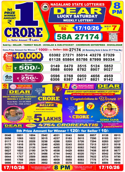 dear-lottery-sambad-8-pm-17-october-2026-winner-list
